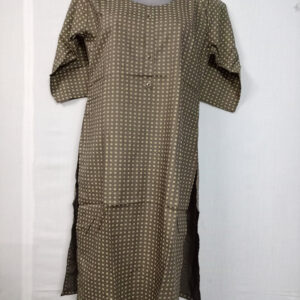 Branded Women's Rayon Kurti top with Round Neck
