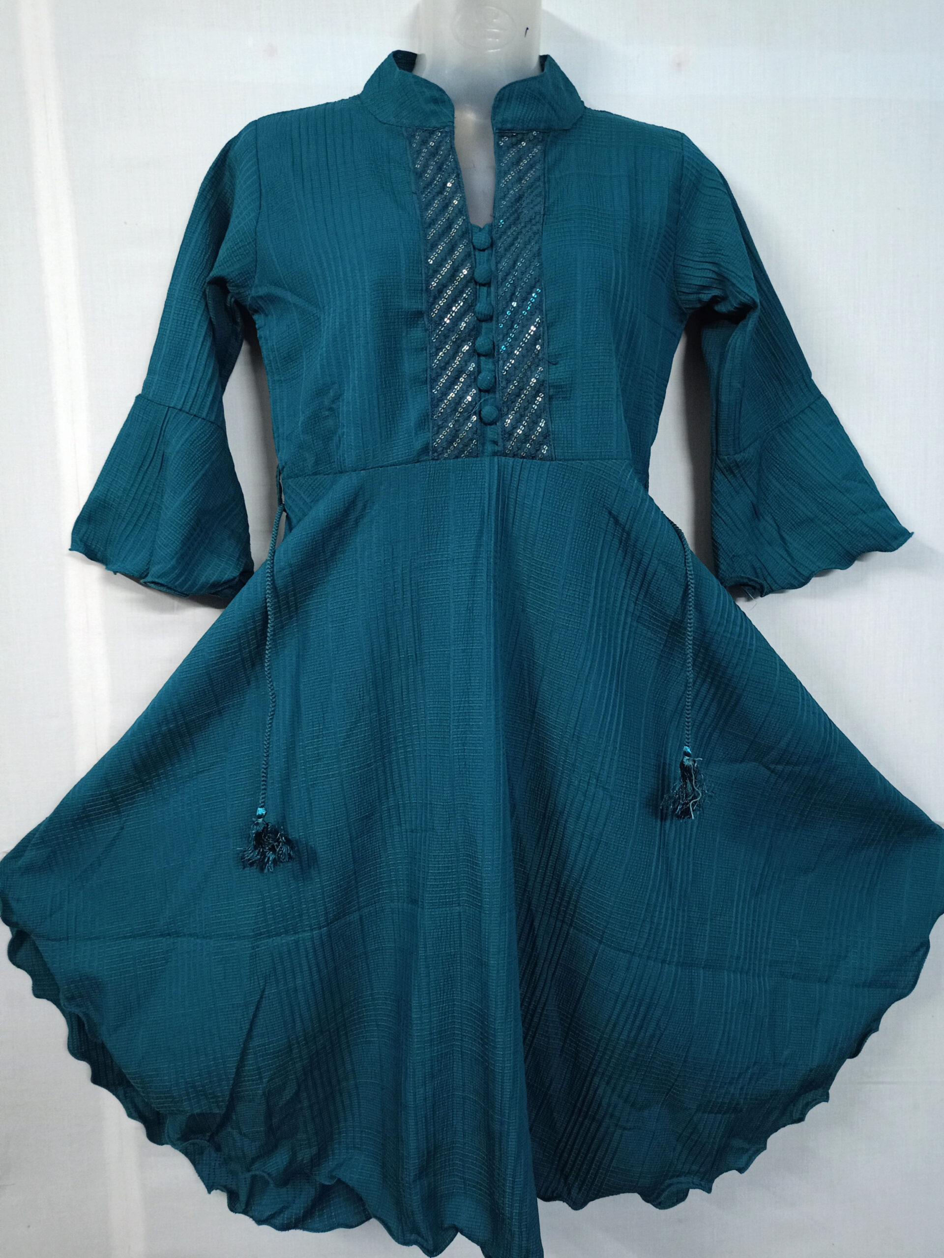 Women's Western Maxi Fit Top