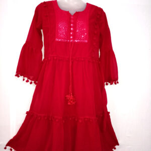 Indo western style for women