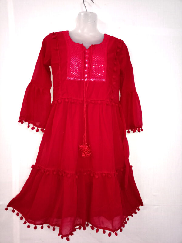 Indo western style for women