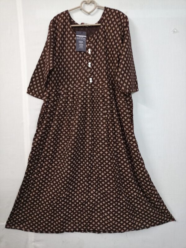 Branded Women's Rayon Kurti Branded Women's Rayon Kurti