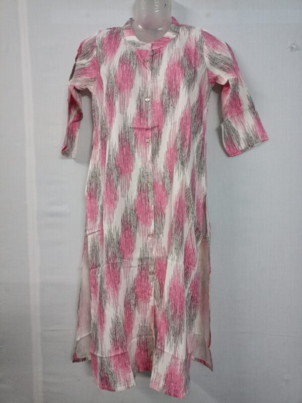 Casual Wear Branded Women's Rayon Kurti