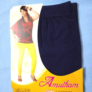 cotton leggings for women navy blue