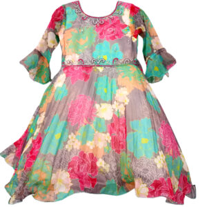 simple umbrella frock