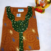 Premium Cotton Nighty for Women with zip-XL