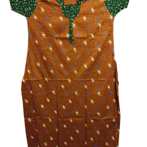 Premium Cotton Nighty for Women with zip-XL