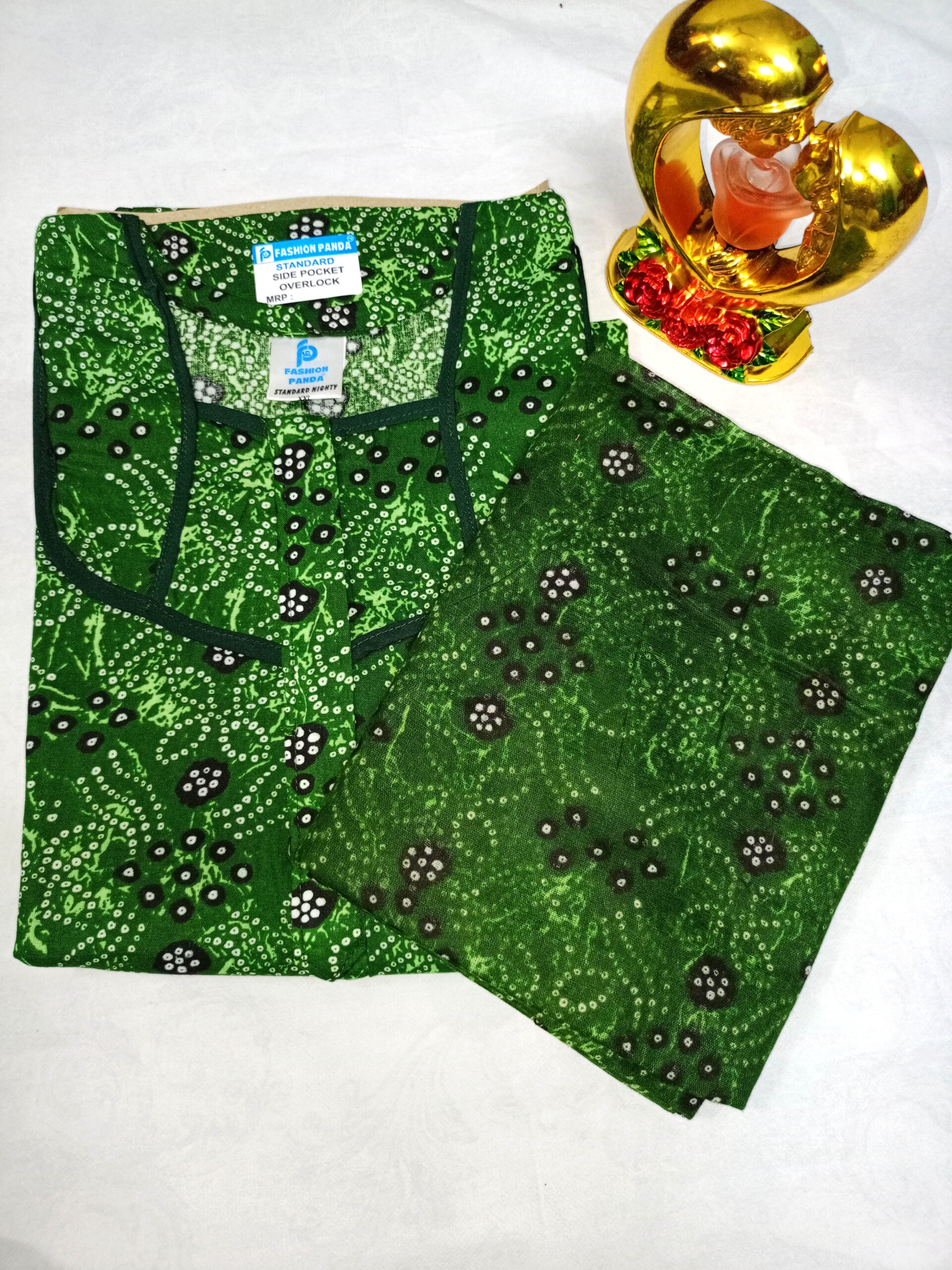 Cotton dupatta nighty for Women Cotton dupatta nighty for Women