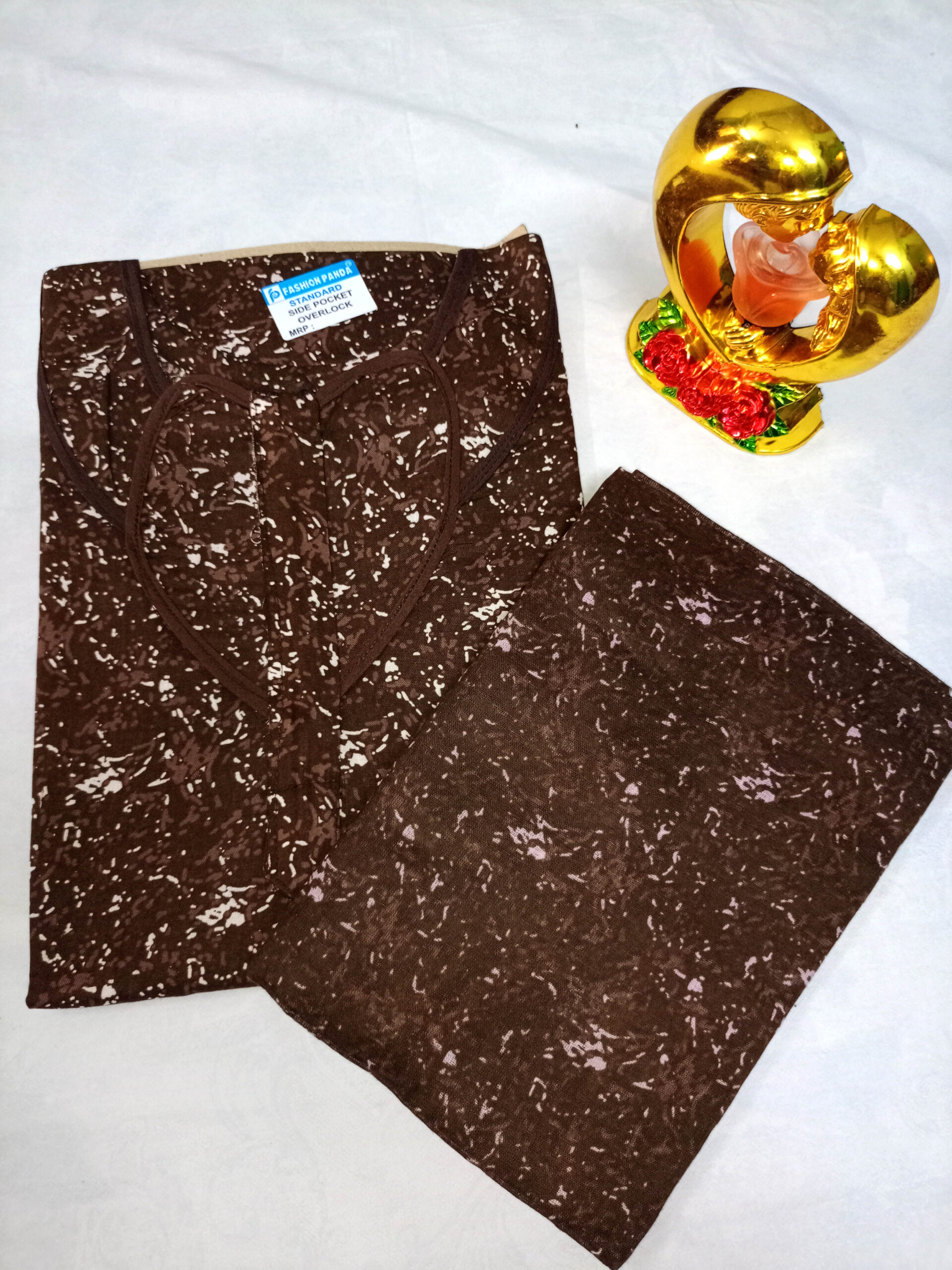 Cotton dupatta nighty for Women Cotton dupatta nighty for Women