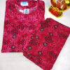 Cotton dupatta nighty for Women