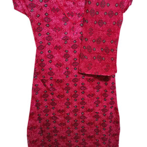 Cotton dupatta nighty for Women