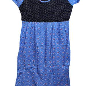 Premium Cotton Frock Nighty for Women