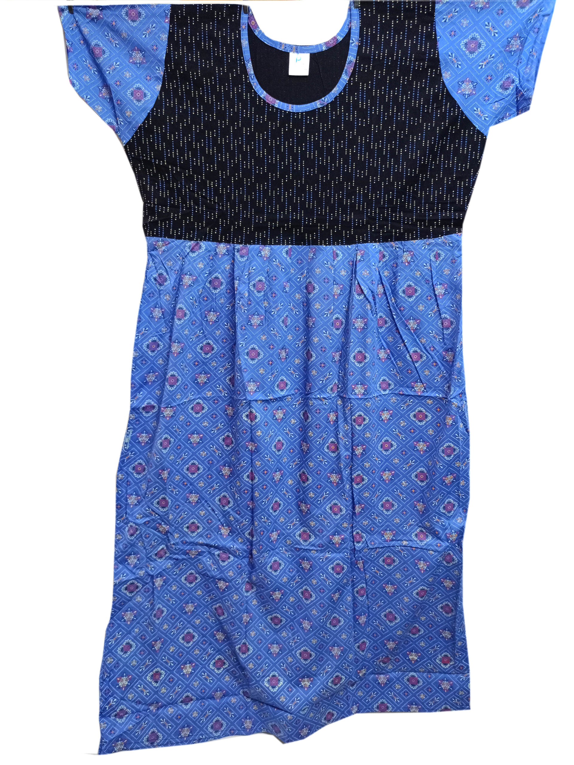 Premium Cotton Frock Nighty for Women