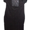 Cotton Stone Work Nighty for Women