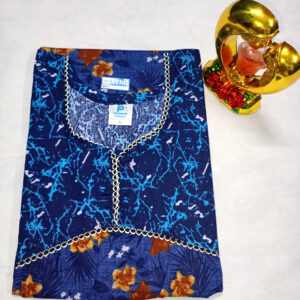 Cotton Aliya cut nighty for Women