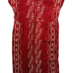 Premium Cotton Nighty for Women with zip-XL