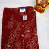 Premium Cotton Nighty for Women with zip-XL