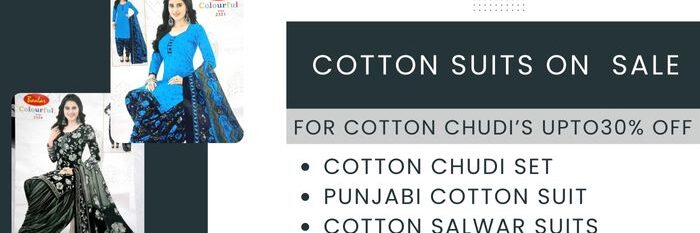 cotton salwar online shopping