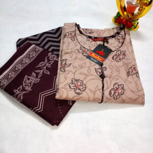 cotton chudi set