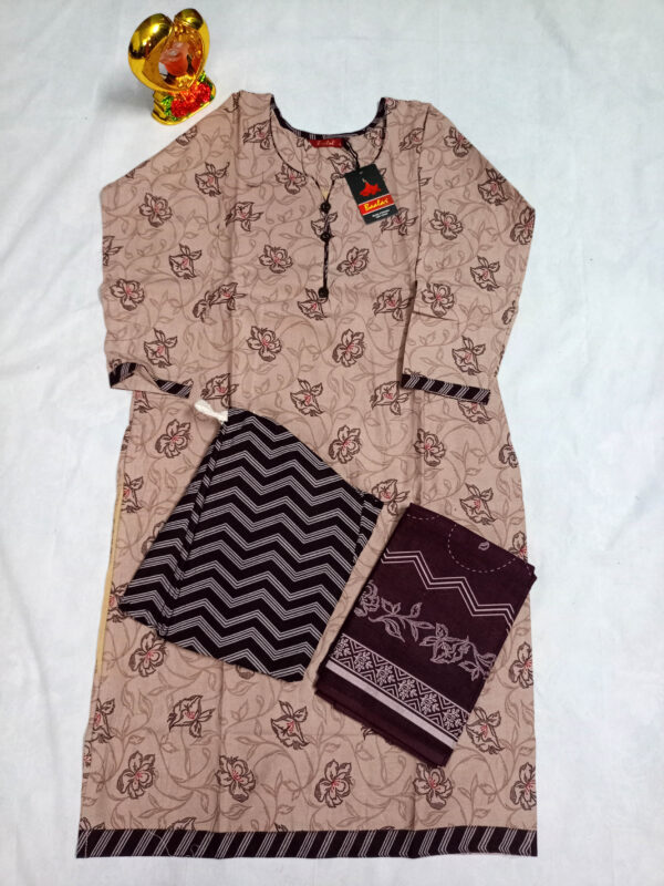 cotton chudi set